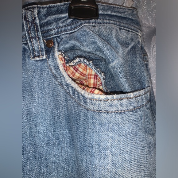 Plugg Distressed Vintage Y2K 34/30 Ripped - Picture 5 of 9